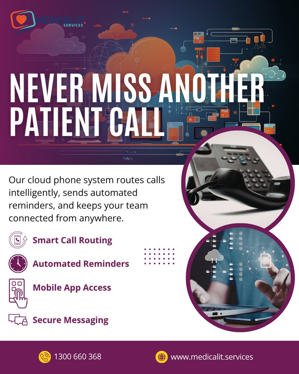 Medical IT. Services tweet media