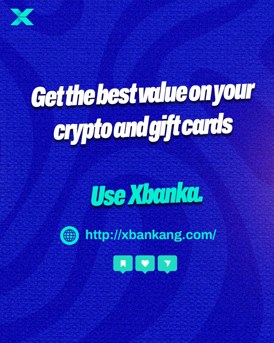Xbanka tweet media