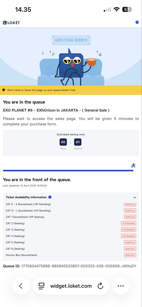 Ticket Hunt | Jasa War Tiket Konser tweet media