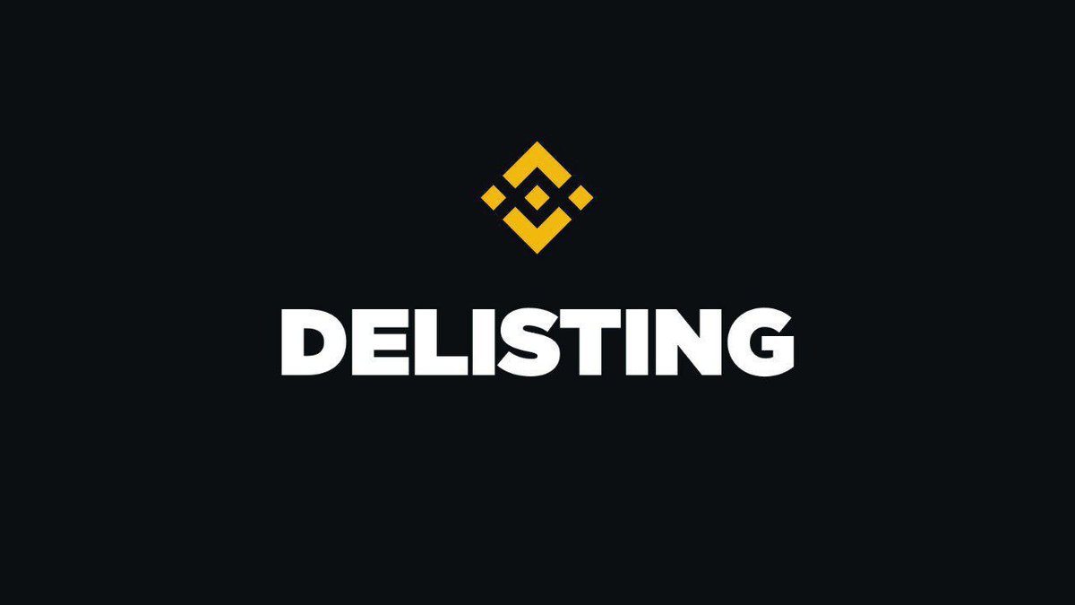satoshiat1's tweet photo. ❌تحذير❌

سوف تقوم منصة Binance بحذف العملات التالية بتاريخ 23-4-2026:

$BIFI
$FIO
$FUN
$MDT
$OXT
$WAN https://t.co/fOhmsy6TOZ
