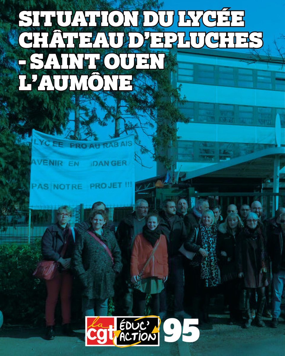 CGT Éduc’action 95 tweet media
