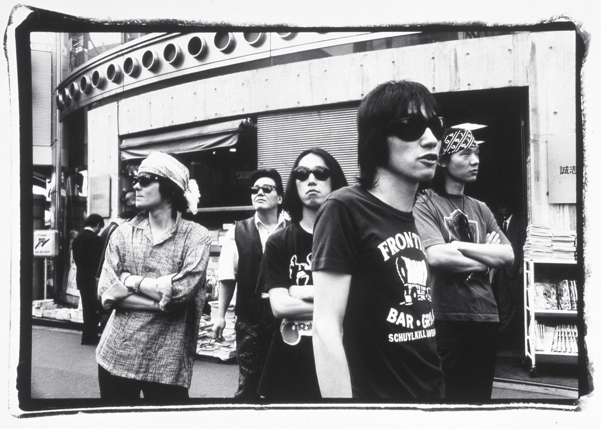 ザ・ハイロウズ 砂鉄　レコード　アナログ ザ・ハイロウズ THE HIGH-LOWS - 砂鉄 SATETSU / 2003 JAPAN ORIGINAL