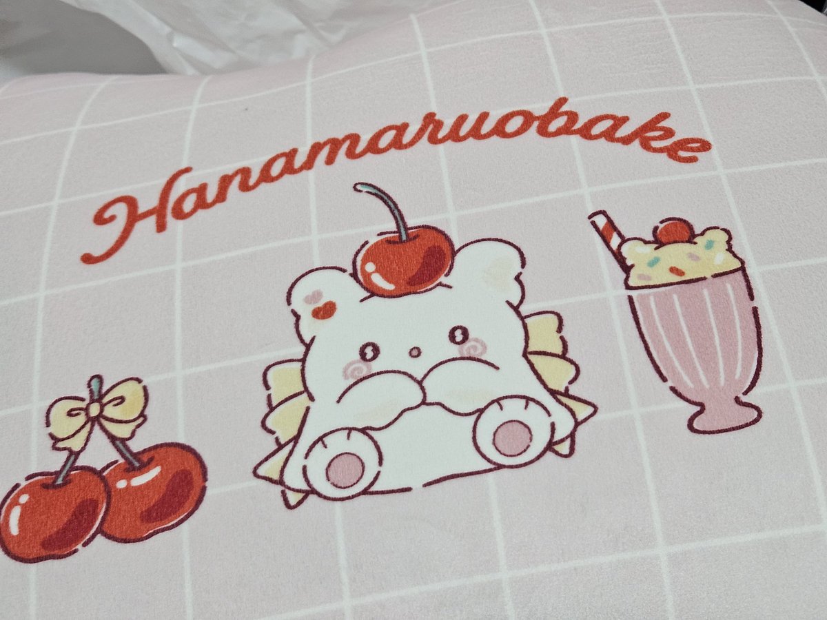 昨日からサンリオキャラ大始まってるのではなまるおばけのまるまるちゃんをどうぞよろしくお願いします💓☺