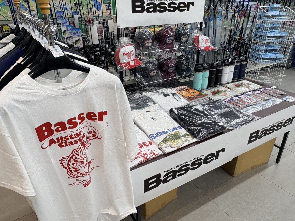 Basser_editor's tweet image. 4月12日（日）10～16時 (予定)
上州屋新つくば店にて【TSUKUBA BASS FESTA 2026】が開催！
詳細：x.gd/lOCic

Basserグッズ販売のほか、人気メーカーのプロスタッフも来店します！

#Basser #上州屋新つくば店 #バス釣り #イベント