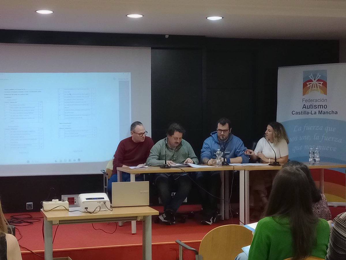 Feder. Autismo CLM tweet media