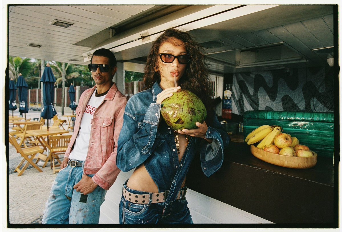 DSQUARED2 tweet media