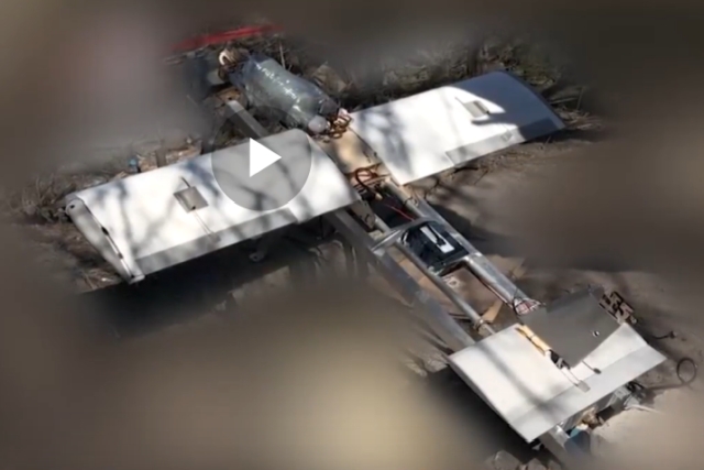 DefenseMirror's tweet image. Russian Defense Industry Develops Combined-effect Munition for Drones:
It is a shaped-charge, fragmentation, and thermobaric munition rolled into one.

defensemirror.com/news/41445/Rus…
#Drones #KamikazeDrones #RussiaUkraineWar