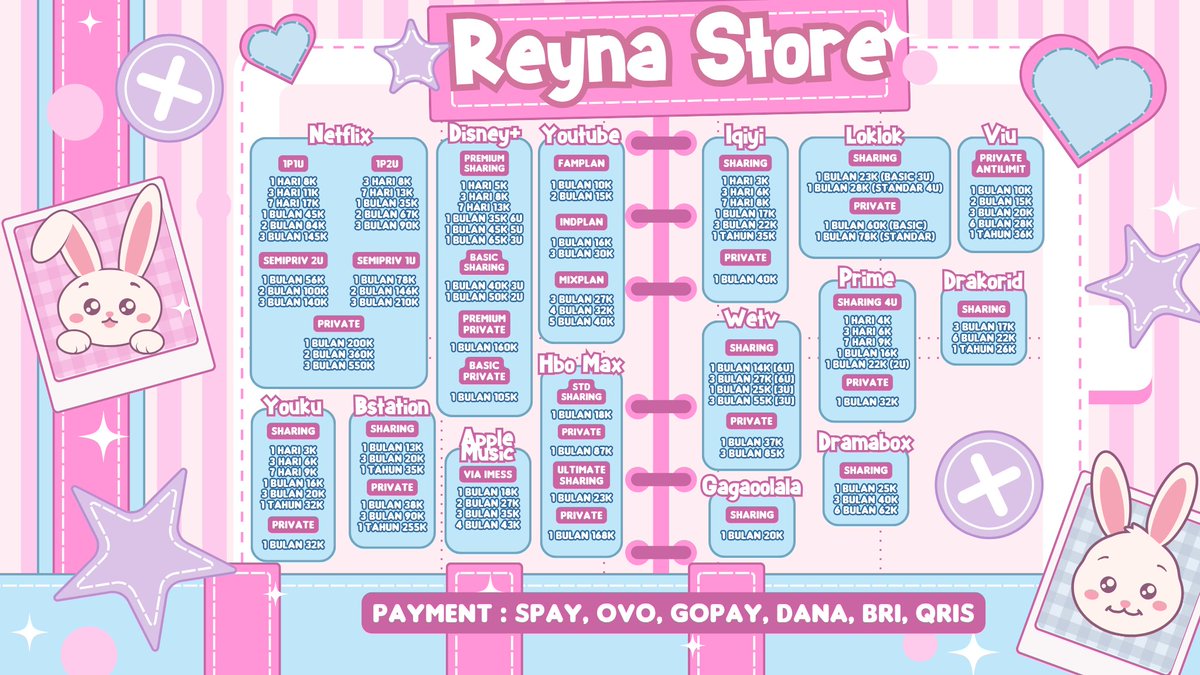 Reyna 🐇 || JASA KETIK JOKI TUGAS APP PREM ROBUX tweet media