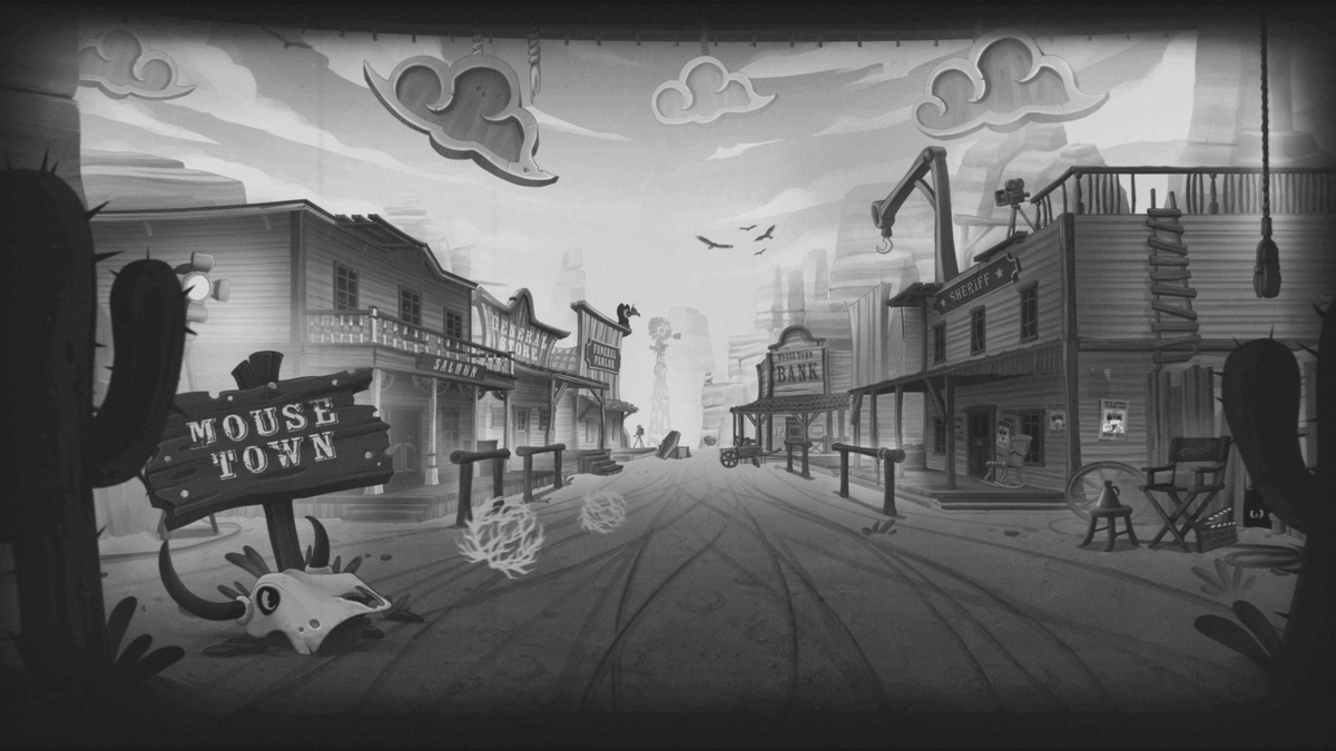 MOUSE: P.I. For Hire tweet media