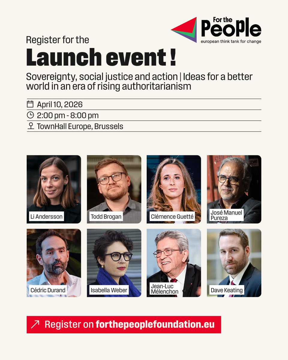 For The People Foundation tweet media