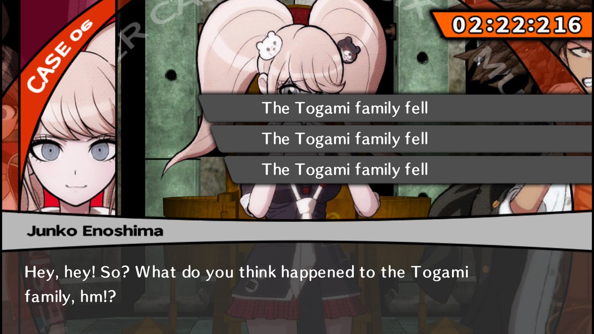 Just a Random Person | Replaying THH! tweet media