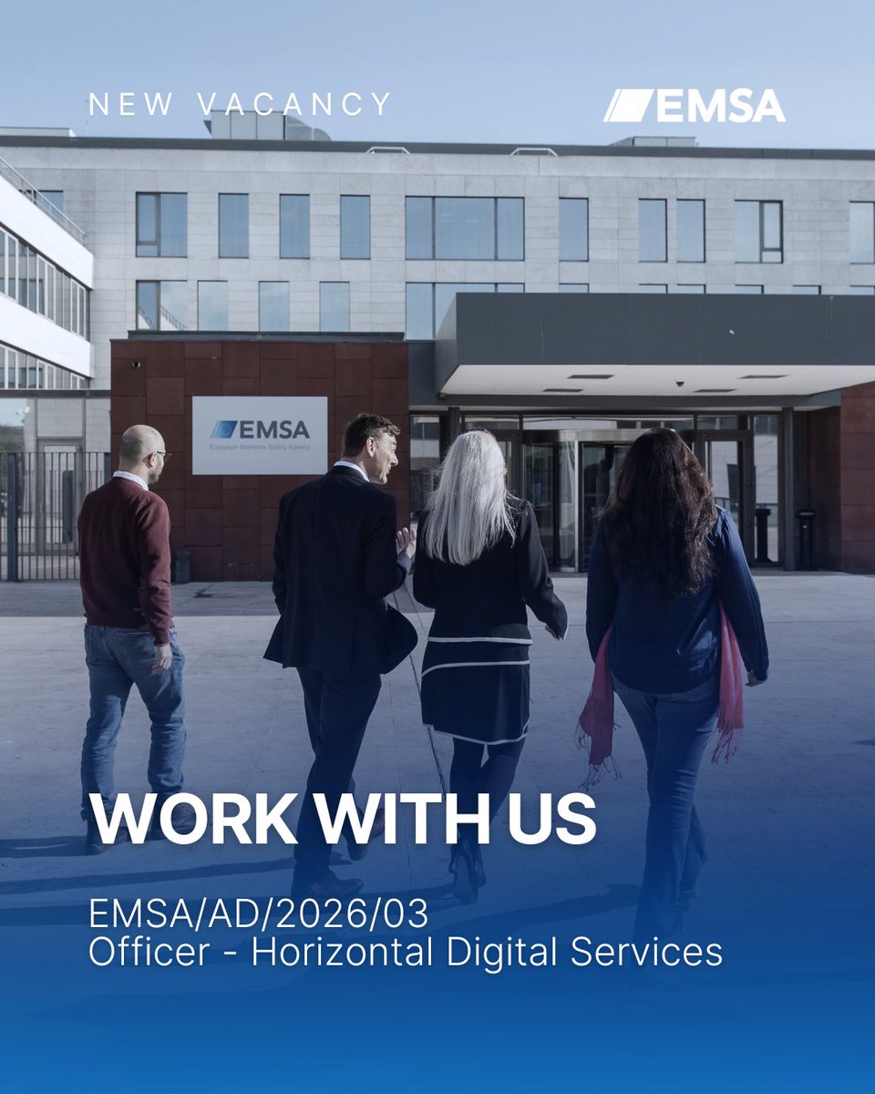 European Maritime Safety Agency (EMSA) tweet media