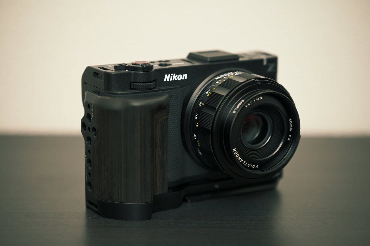 akira_meister's tweet image. むっちゃかっこいい😎
Voigtländer SEPTON 40mm F2 Aspherical Z-Mount
youtu.be/yeJEmMu9gOQ