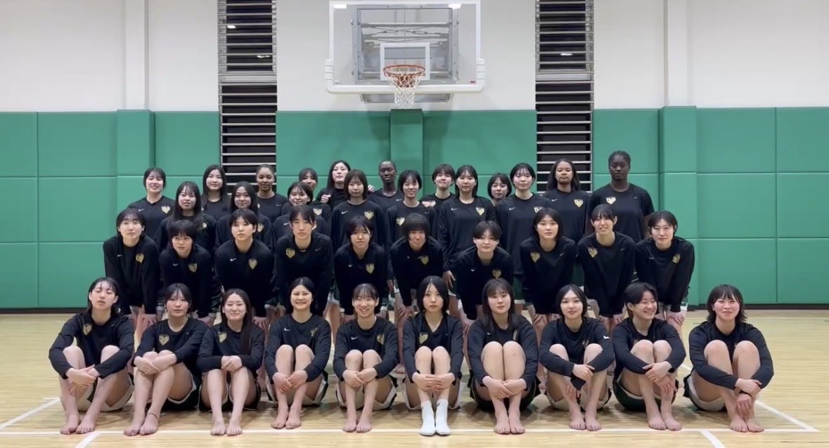東京医療保健大学女子バスケ部 tweet media
