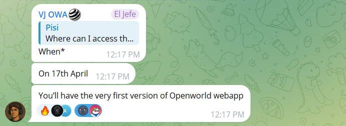 Openworld tweet media