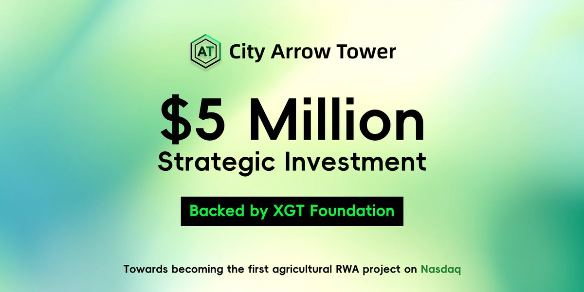 City Arrow Tower tweet media