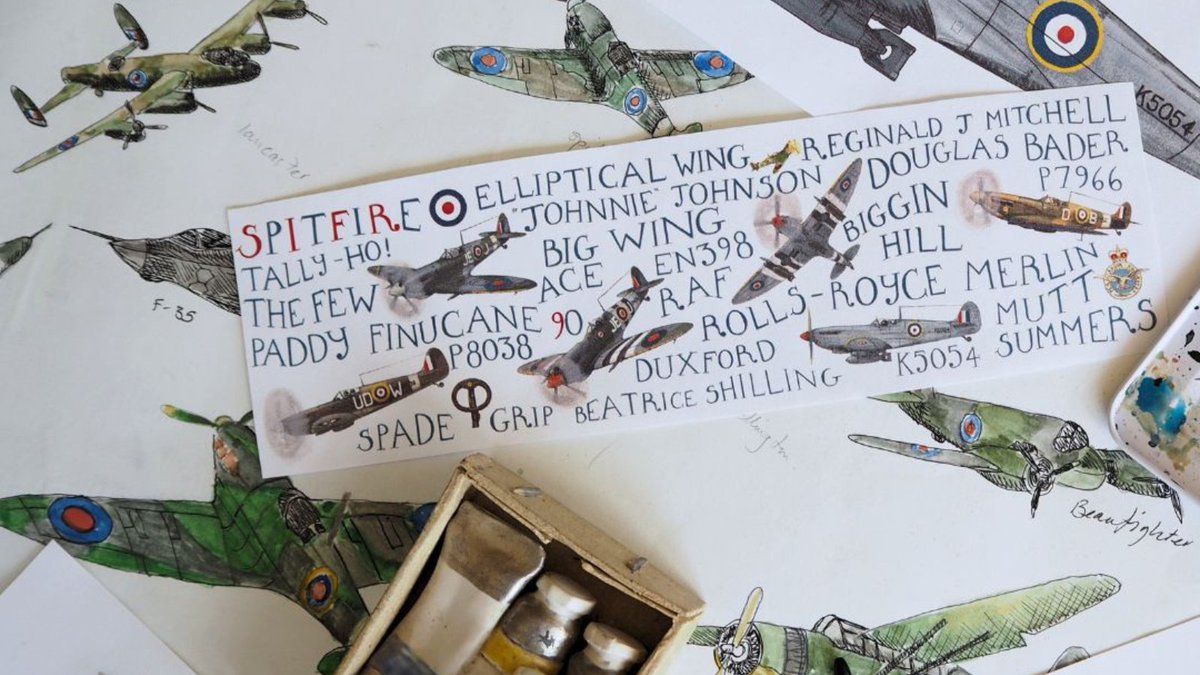 susanrosechina's tweet image. 90 years of the Spitfire 
A historic UK circumnavigation is taking place to mark the anniversary. We’re following the journey,  and something special is coming soon from Susan Rose China. Follow for updates.
#Spitfire #AviationHistory #BritishHeritage #Spitfire90 #MadeInBritain