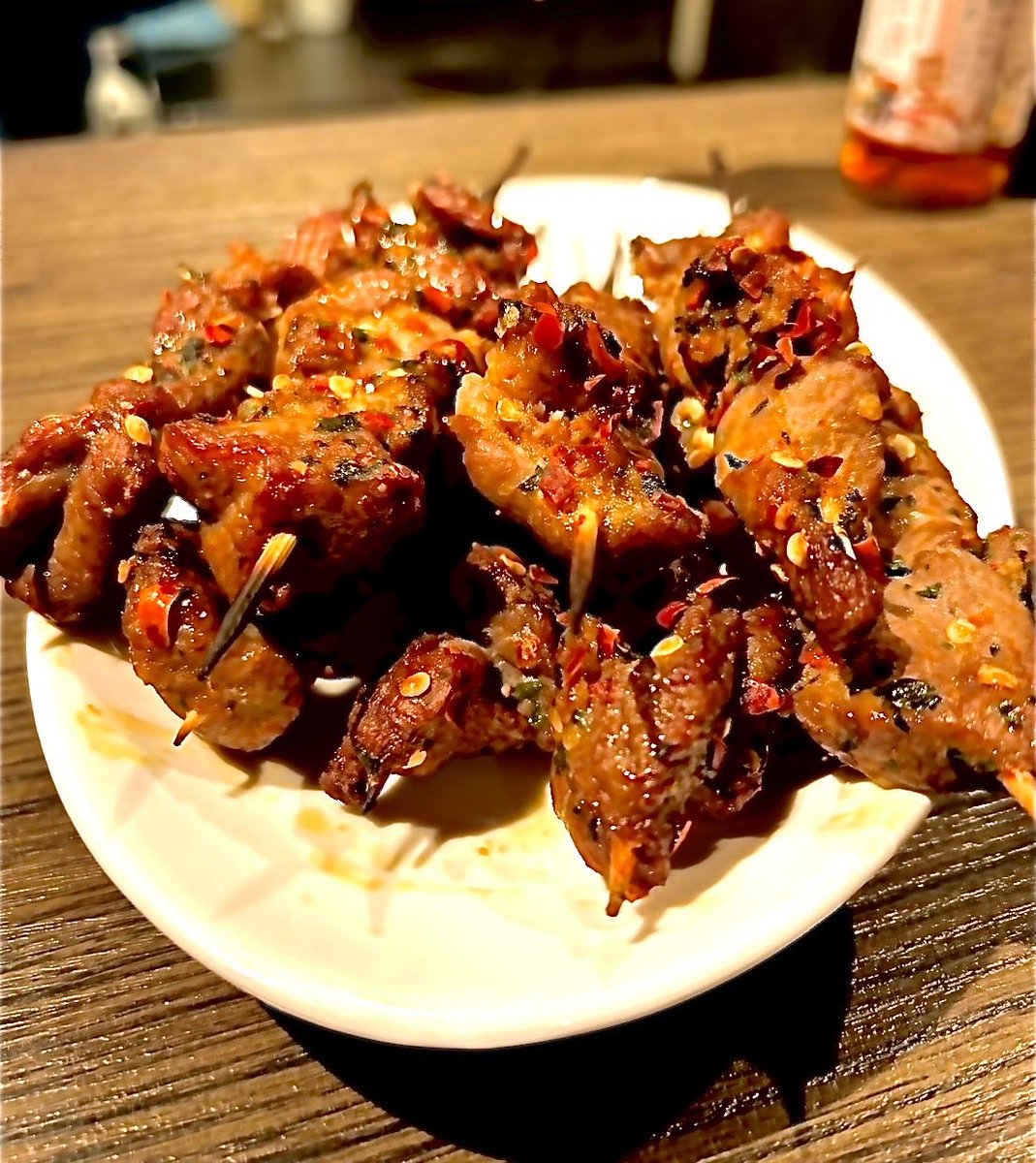 担担麺と串中華へいぞう〜花芝店〜 tweet media