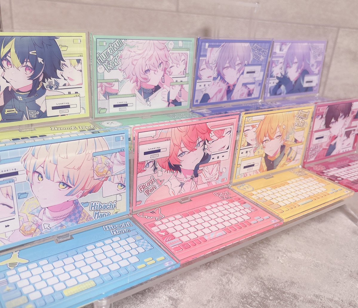 ちゃか@にじそ11西3【オ-45】 tweet media