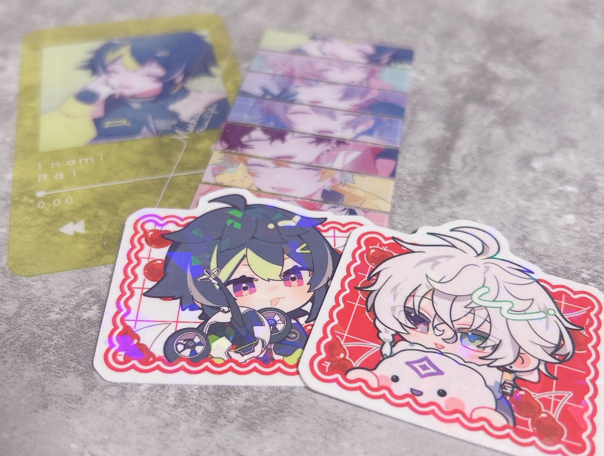 ちゃか@にじそ11西3【オ-45】 tweet media