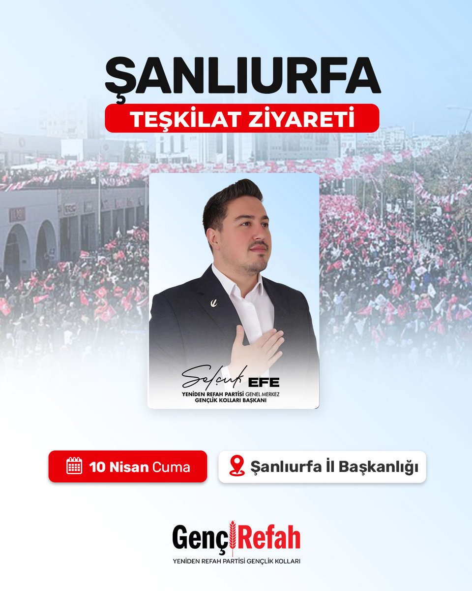 Genç Refah tweet media