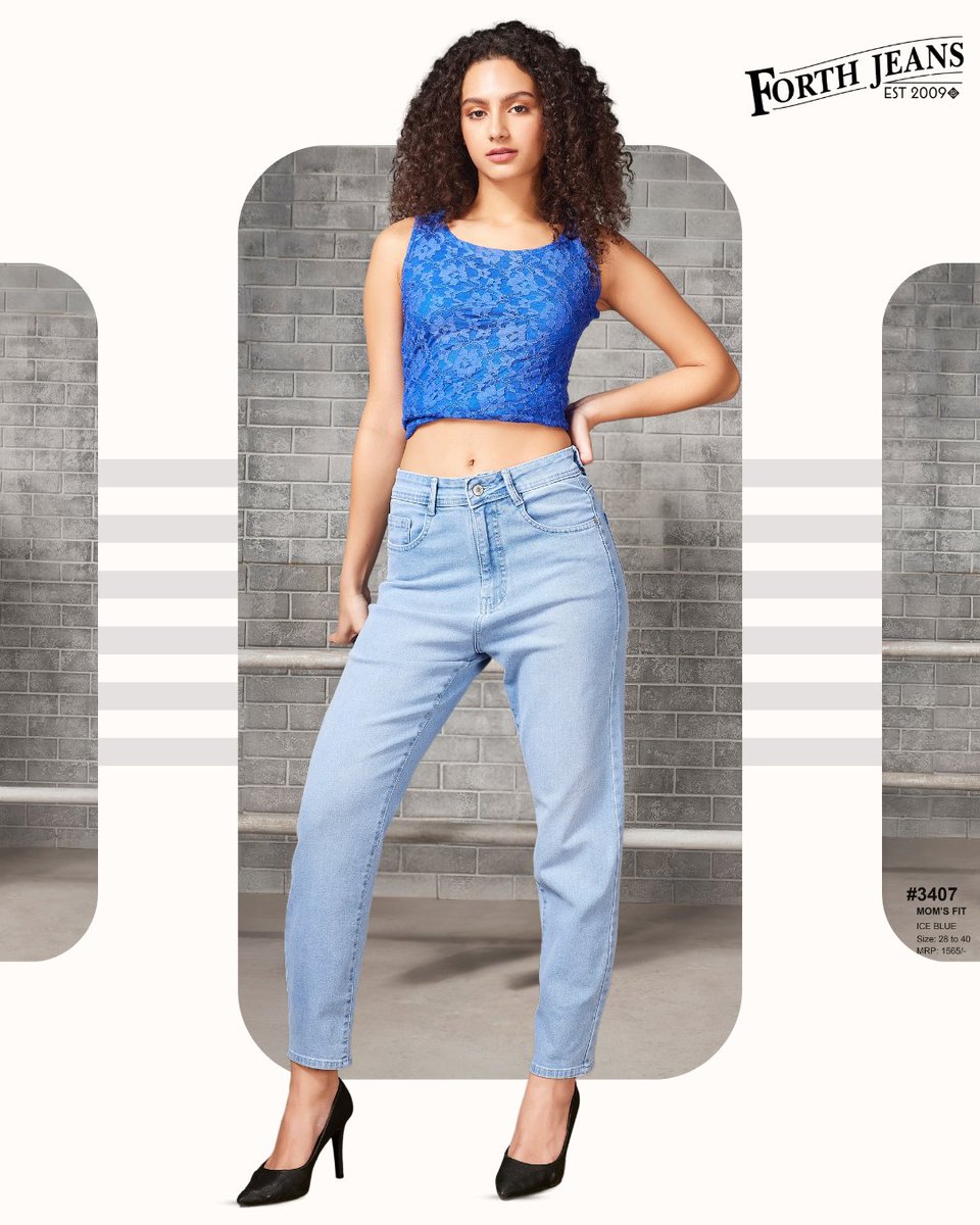 forthjeans2009's tweet image. Bold, blue, and effortlessly stylish — denim made to stand out.
#BlueDenim #DenimVibes #FashionTrend #OOTDStyle #JeansLove #StreetStyleLook #DailyFit #TrendyWear #OutfitIdeas #ViralFashion

{BlueDenim, DenimVibes, FashionTrend, OOTDStyle, JeansLove, StreetStyleLook, DailyFit}
