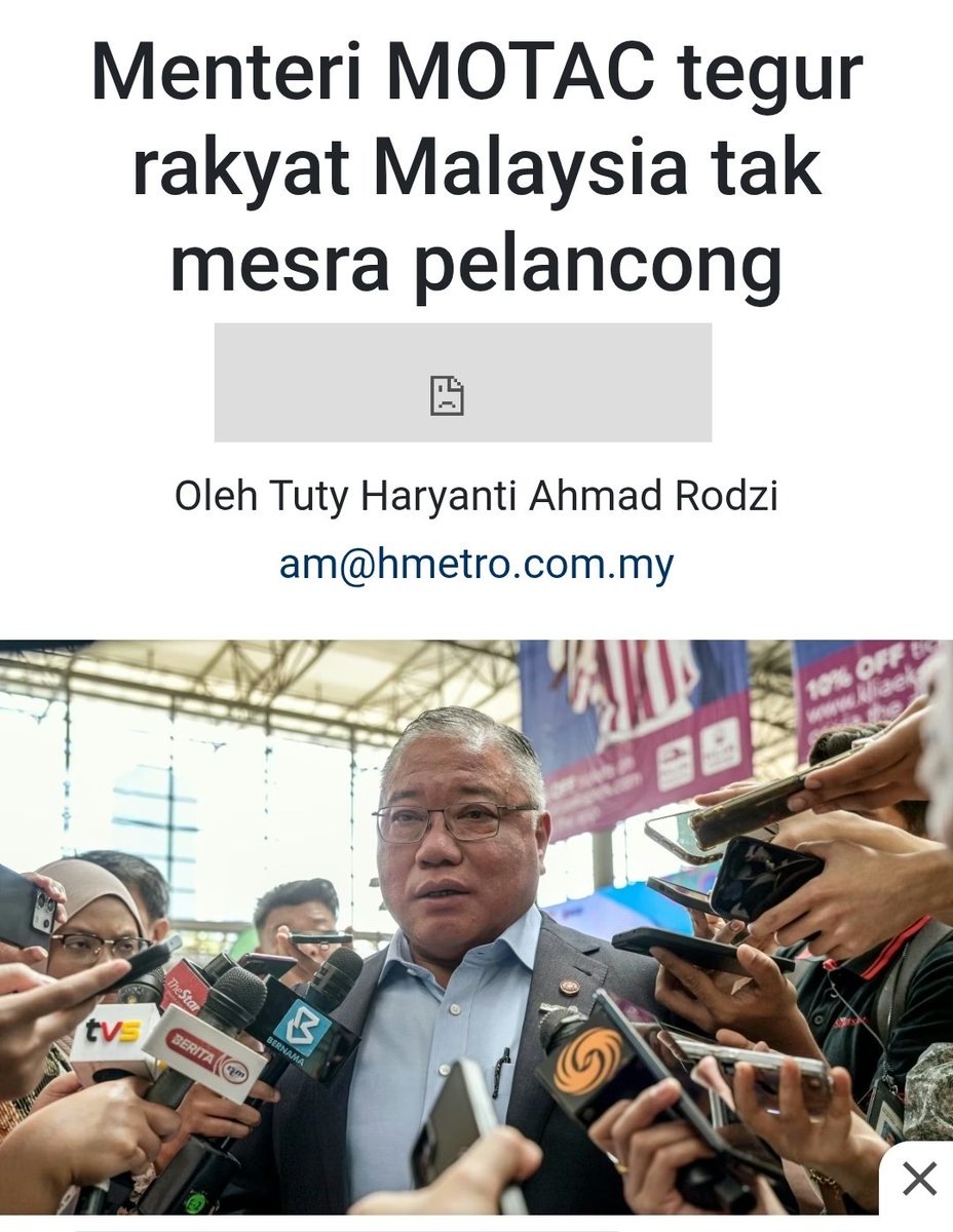 isu apa hari ini tweet media