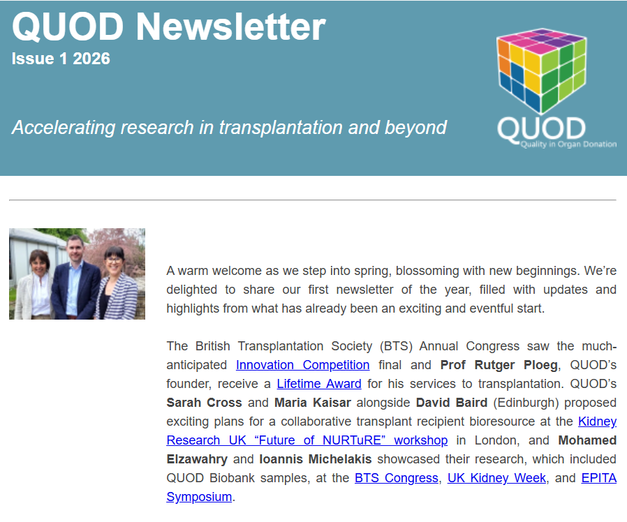 QUOD Biobank tweet media