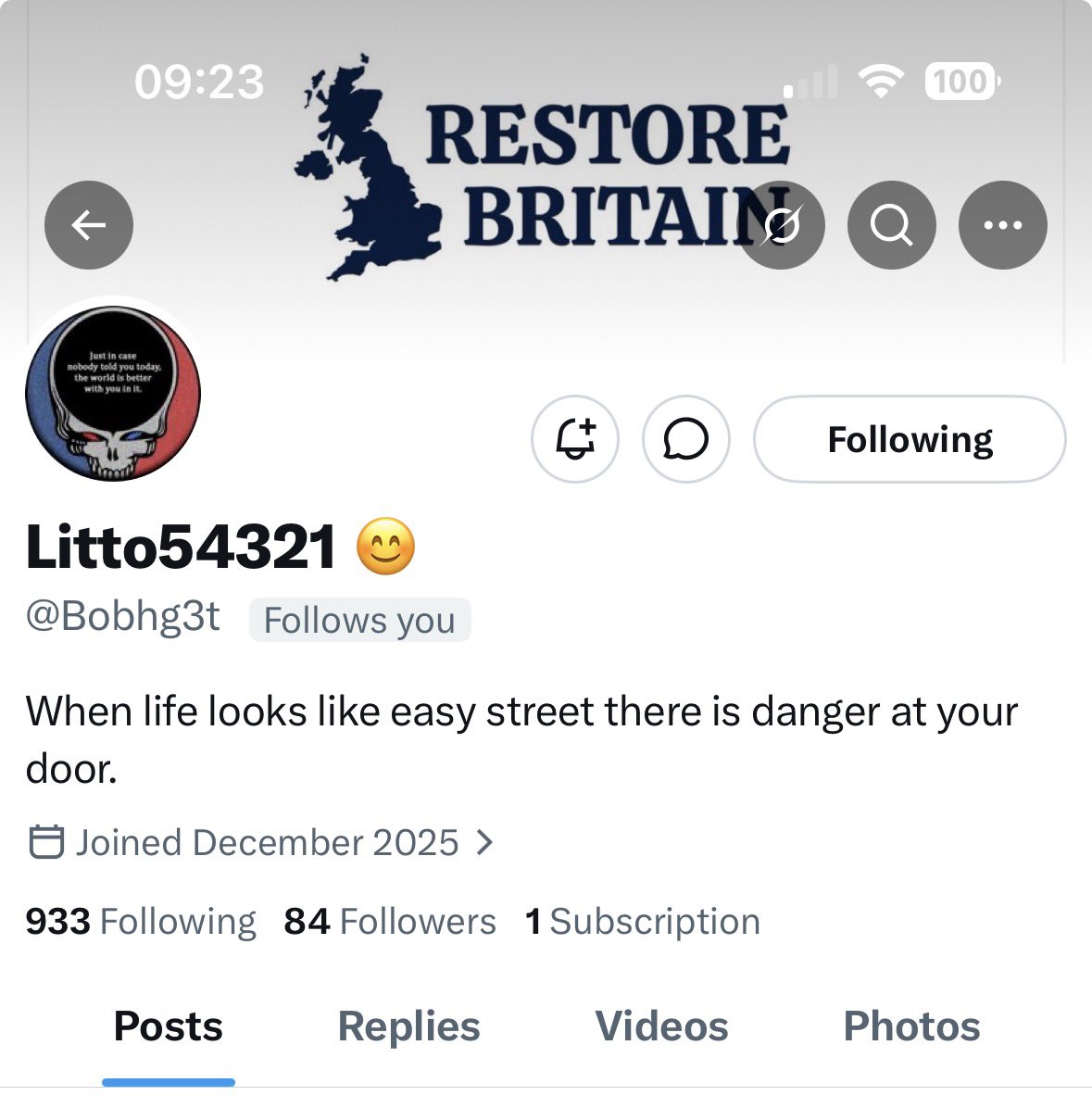 Anon🇬🇧Restore Britain🇬🇧 tweet media