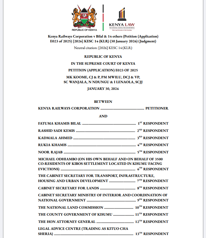 Kenya Judiciary Academy tweet media