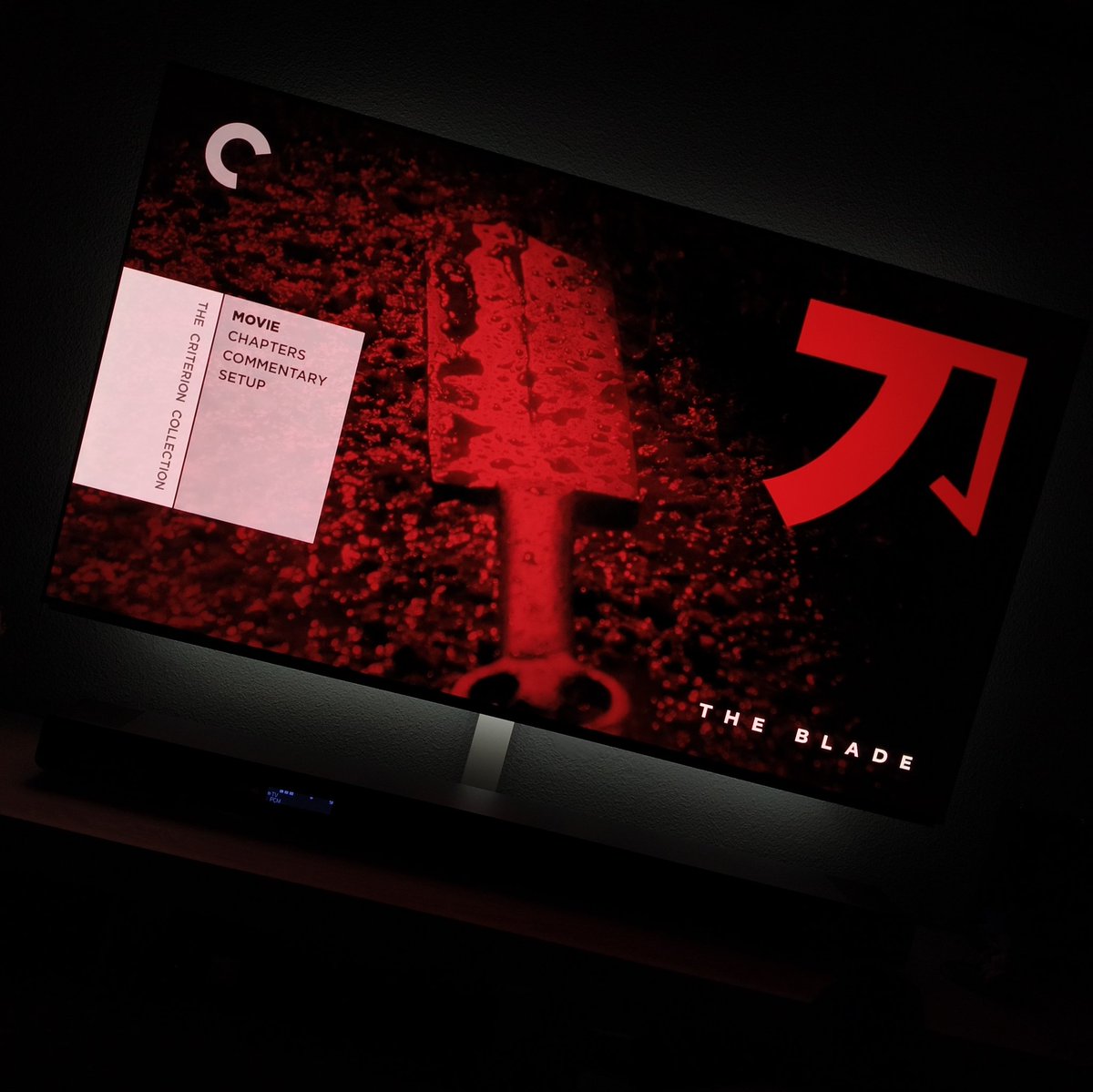 leloupceleste's tweet photo. #NW : #TheBlade de Tsui Hark en #4KUltraHD. @Criterion
Une lame brisée peut-elle écrire son destin en UHD ? #WeLovePhysicalMedia https://t.co/K5lc9MuGxl
