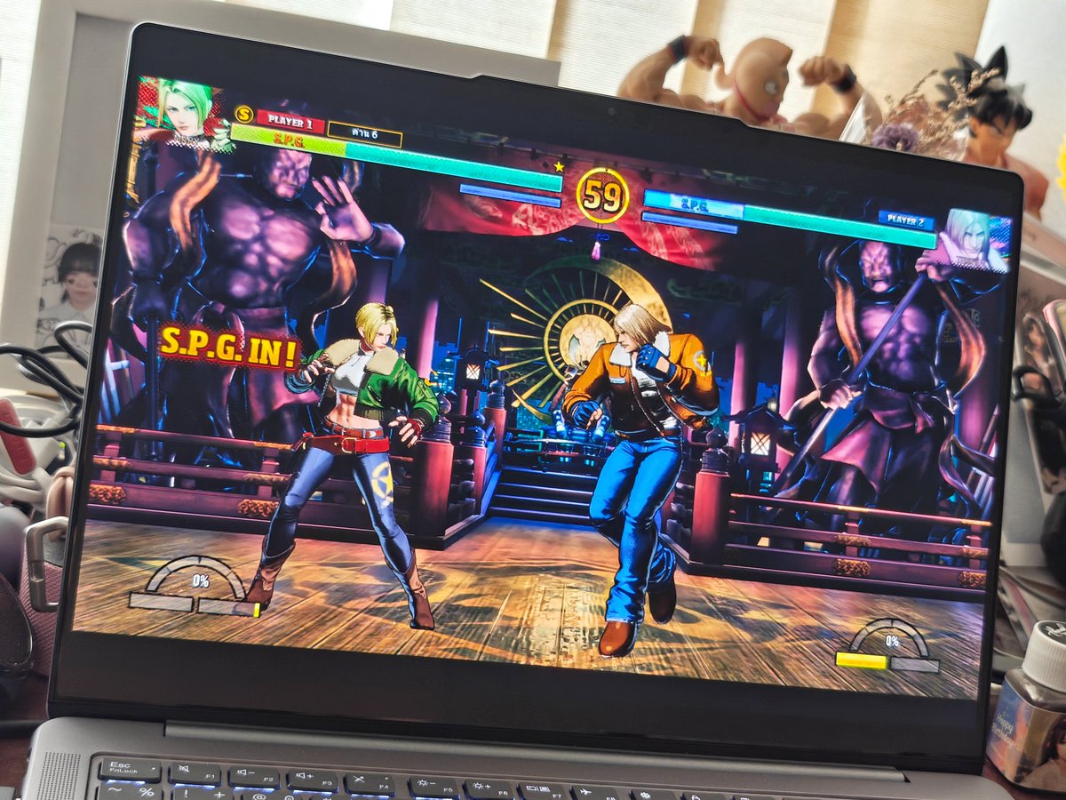 jokermaster619's tweet image. หวานมากกกกกก ลาก่อน Butch 5555 ในที่สุด Blue Mary ก็เริ่มพัฒนาความสัมพันธ์กับ Terry Bogard แล้วครับ จีบกันแบบอุปมาอุปไมยด้วย หวานจ๋อยเลย^__^ คนเราต้อง Move on
.
#FatalFury #CityoftheWolves #BlueMary #SNK