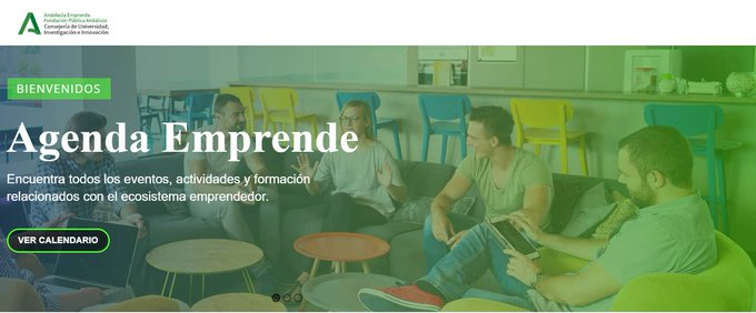 Andalucía Emprende Sevilla tweet media