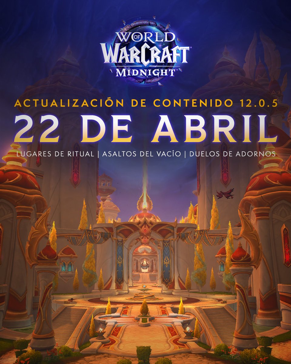 Warcraft ES tweet media