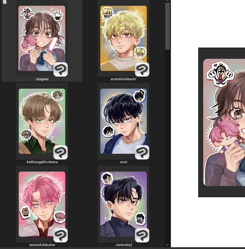 ku ⚡comms open !⚡ tweet media