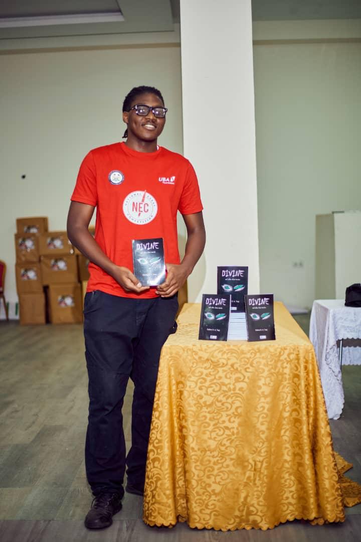 USierraleone's tweet photo. Rewriting Futures 
The UBA National Essay Competition is shaping voices &amp; futures across Sierra Leone

From doubt to author Hafeez O. A. Taqi proves it.

Your turn.
30 April 2026
https://t.co/bIAn9LURRo
https://t.co/bIAn9LURRo

#UBAFoundation #UBASierraLeone #EmpoweringYoungMinds https://t.co/yGzWBfrXhA