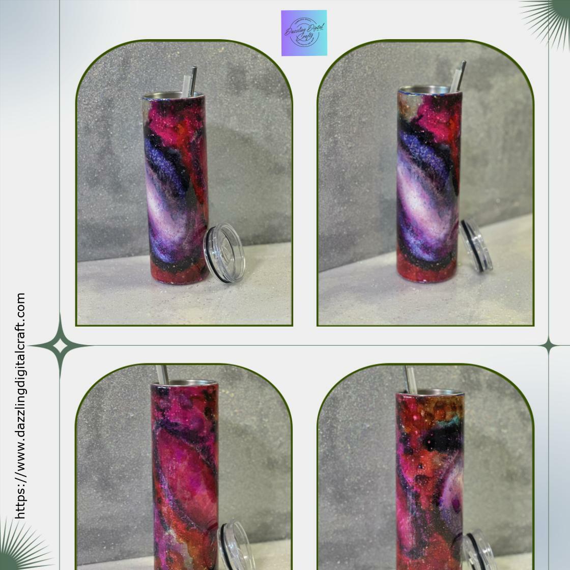 Nlynn1911's tweet image. Elevate your hydration game with our 30 oz Hand-Painted Space Tumbler for just $35. Discover the universe in every sip! #GalacticGifts #SpaceDesigns

Shop Now dazzlingdigitalcraft.com/shop/p/30-oz-h…