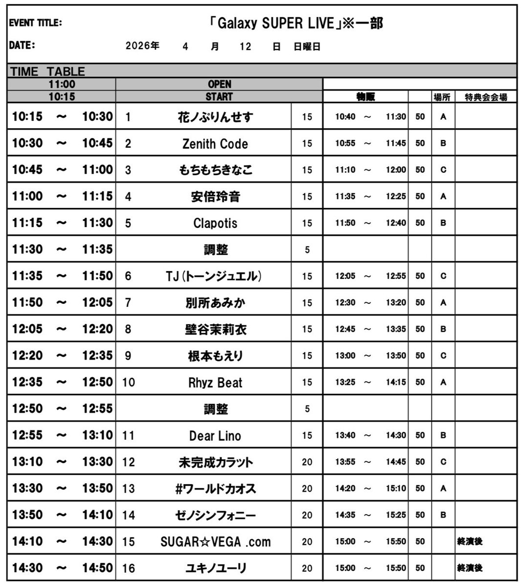 Zenith Code🎂5/4夜 宮村生誕祭🎂 tweet media