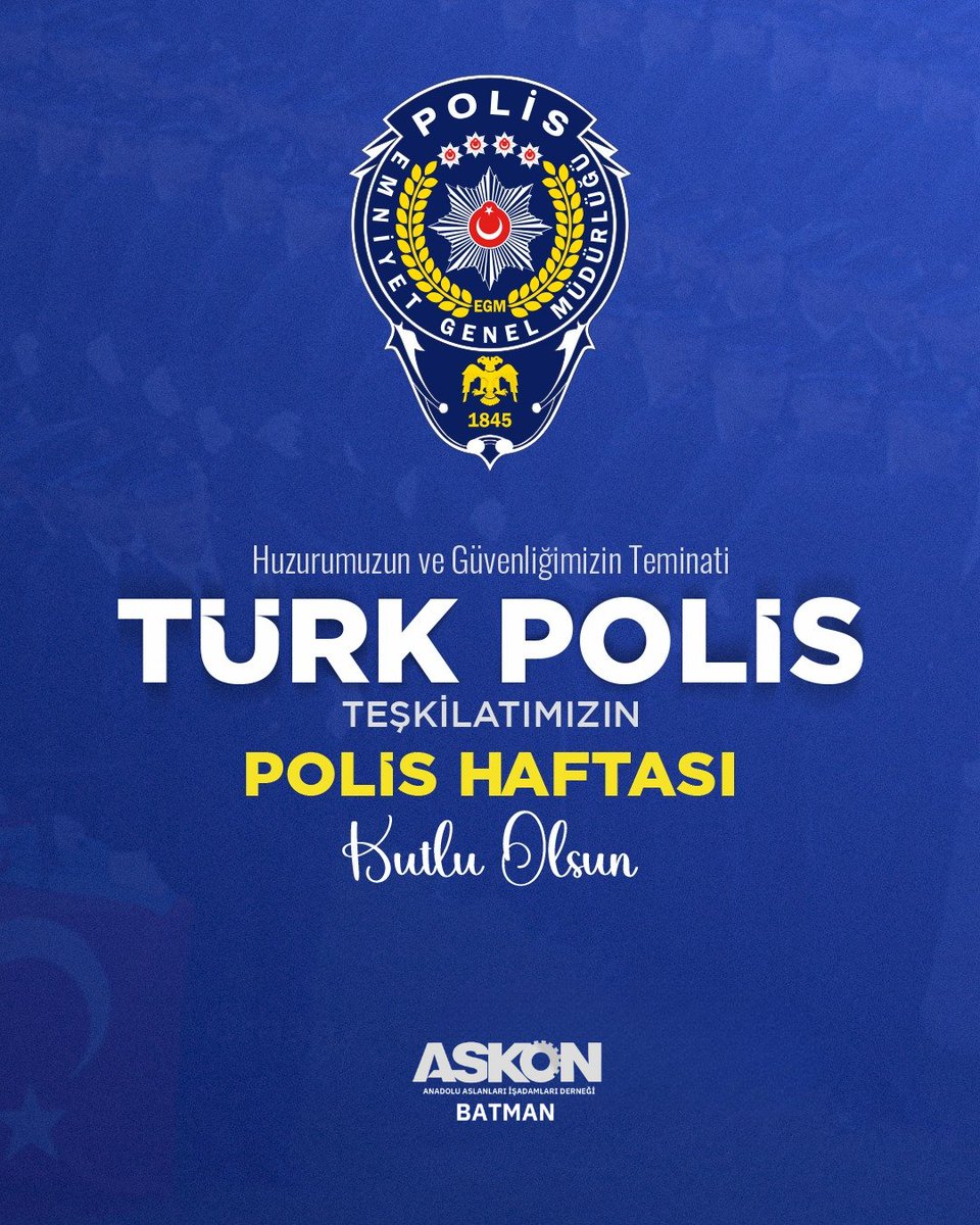 ASKON BATMAN #MilliKalkınmanınGüçlüAdı tweet media