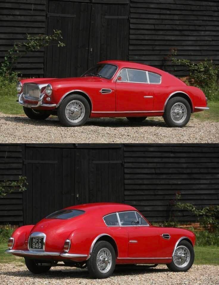 Retromania4ever's tweet image. ✅⬜🟥 1952 #Siata Daina SL Sport Berlinetta