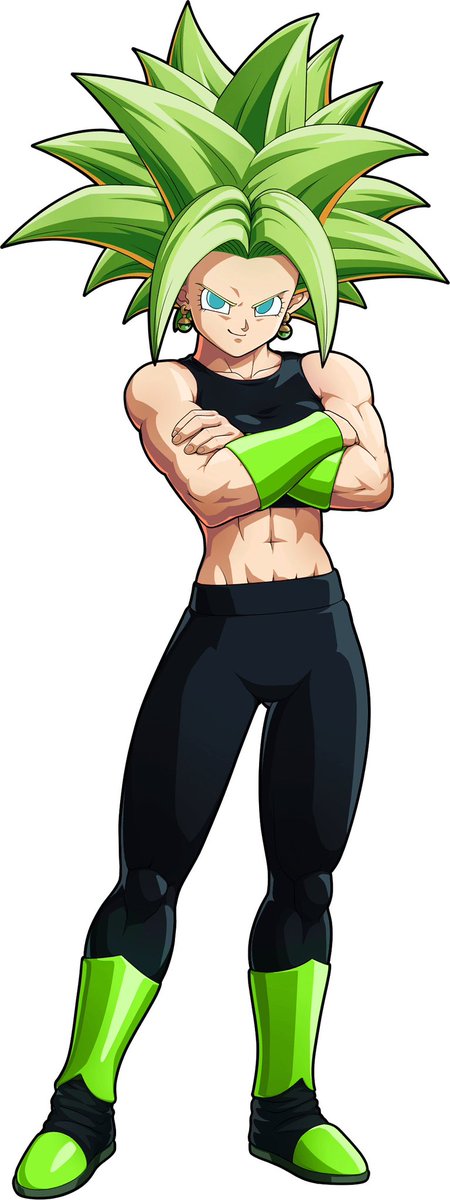 kefla and android 21 enjoyer tweet media