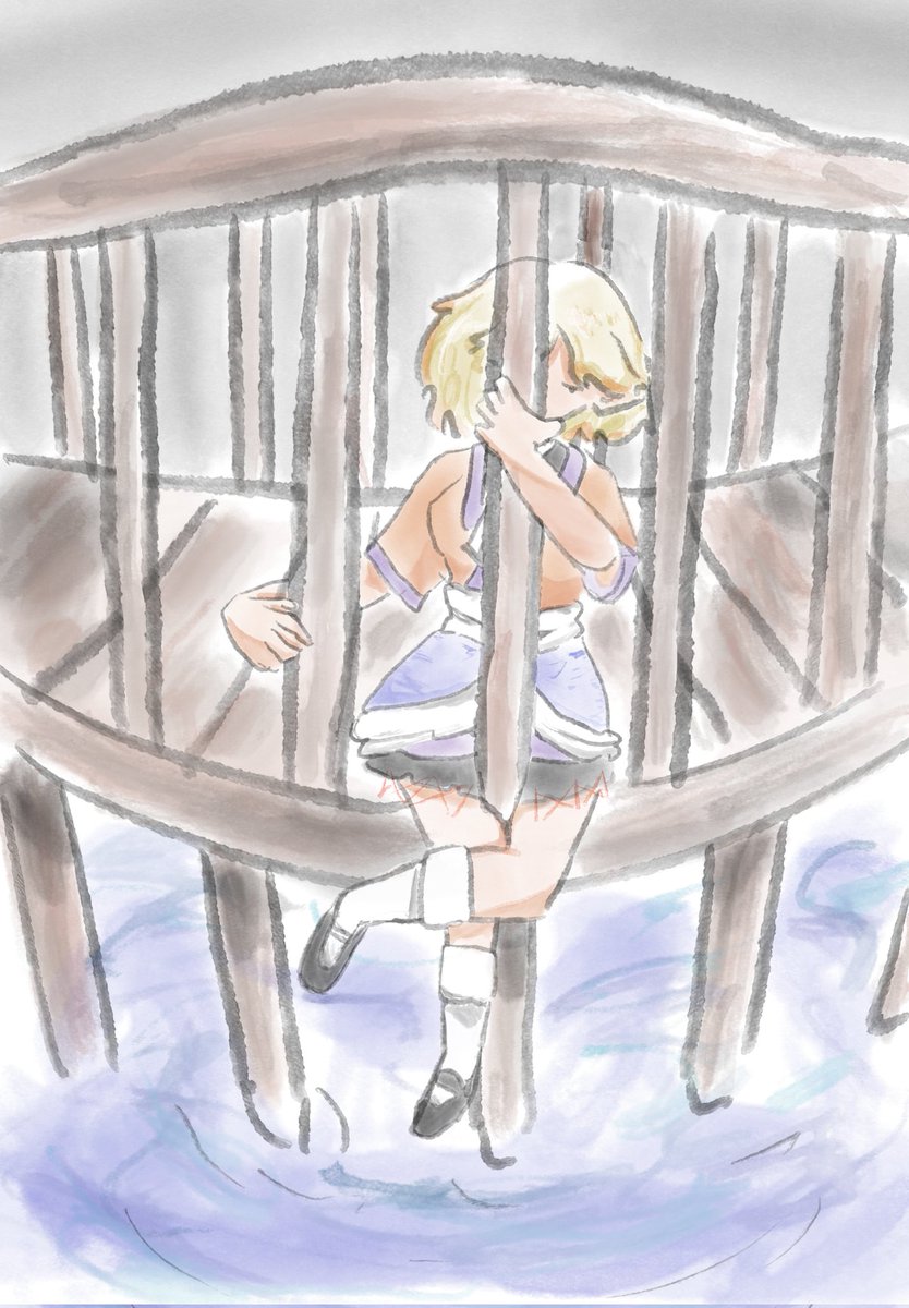 橋の美しき守護者
#4月10日は嫉妬の日
#4月10日はパルスィの日
 #水橋パルスィ