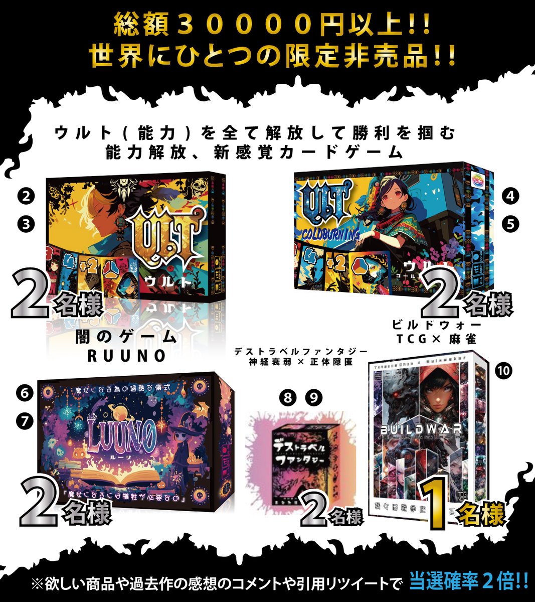 Rulemaker@ウルトBGBE初出展♪ tweet media