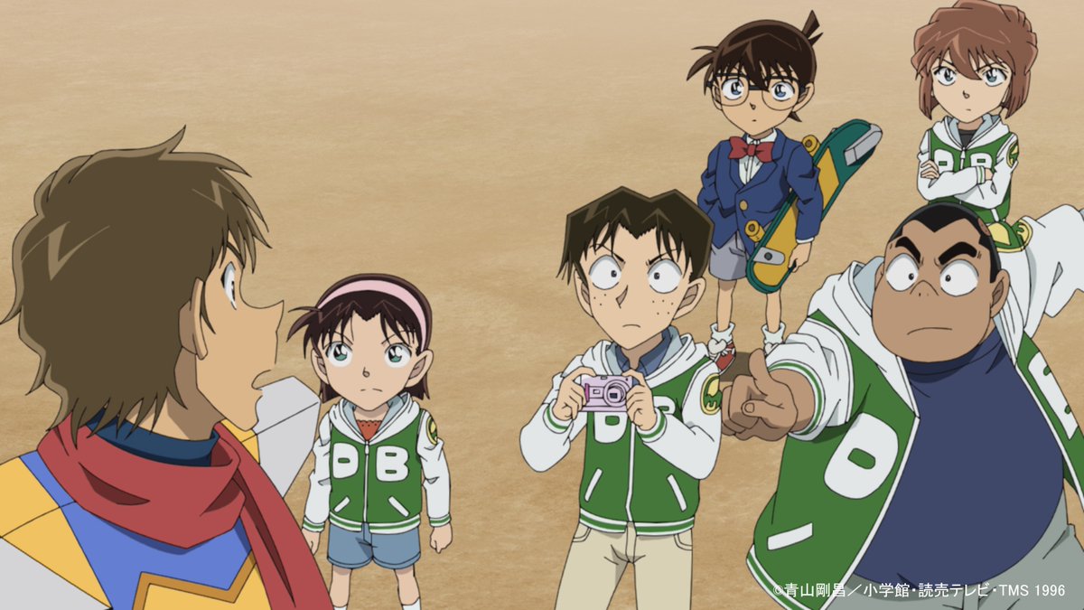 アニメ名探偵コナン【公式】⚽️ tweet media