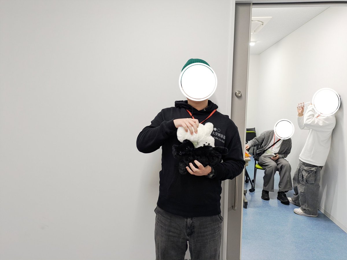 tkb_igo's tweet photo. 囲碁部のキュートなマスコットです
#筑波新歓2026 #春からつくば https://t.co/fTKwY3l8Ak