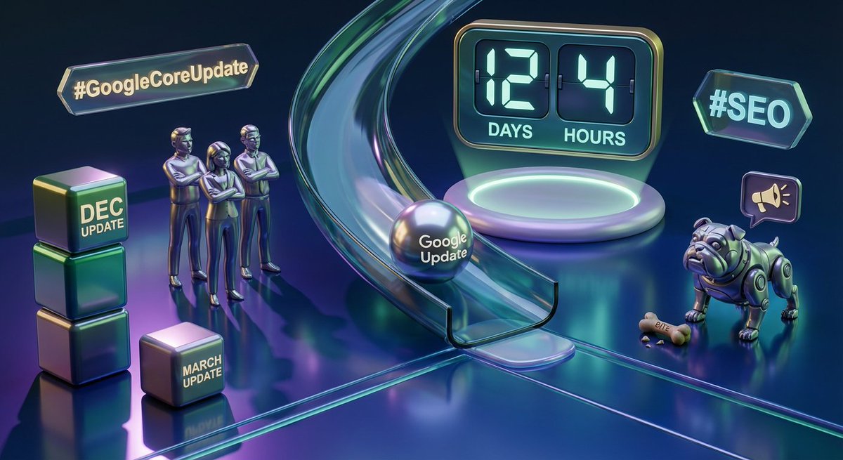 EldarCohen31603's tweet image. 12 days and 4 hours for this?

Google has confirmed the March Core Update is complete, but experts are unimpressed, calling it less powerful and impactful than the December update. 

It was a slow rollout with a quiet landing.

All bark and no bite? #GoogleCoreUpdate #SEO