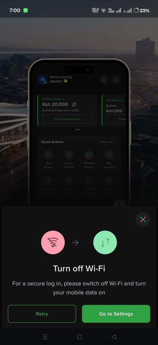 muraya_pascal's tweet photo. @Safaricom_Care @SafaricomPLC  since you’ve received complaints from many Kenyans who use the your M-Pesa app that the new upgraded version is problematic, why don’t you revert it to how it was before?.Ama tuache kuwasumbua mfanye chenye mnataka? https://t.co/eKaNwxeNlp
