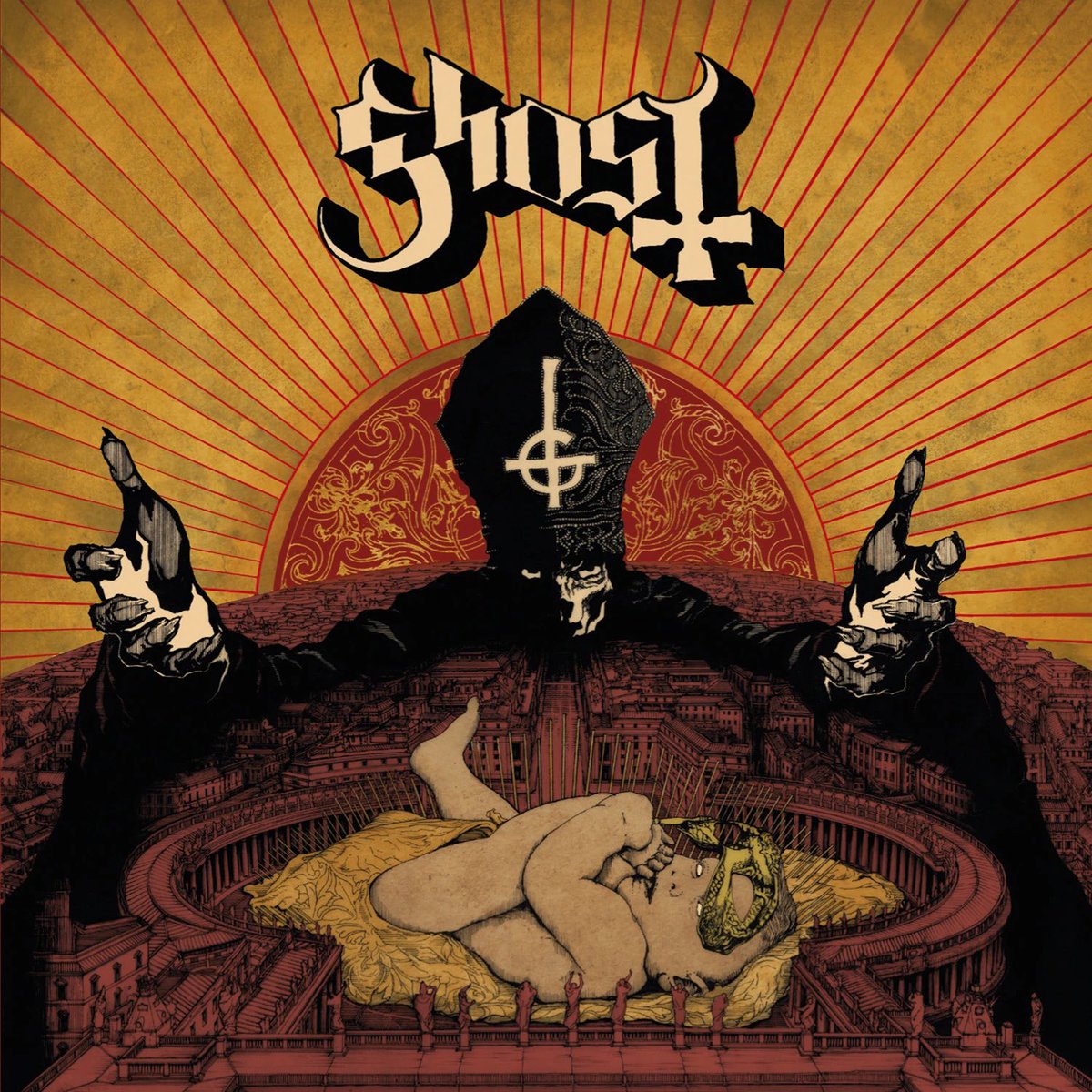 13 years ago today, Ghost released their sophomore album ‘Infestissumam.’
