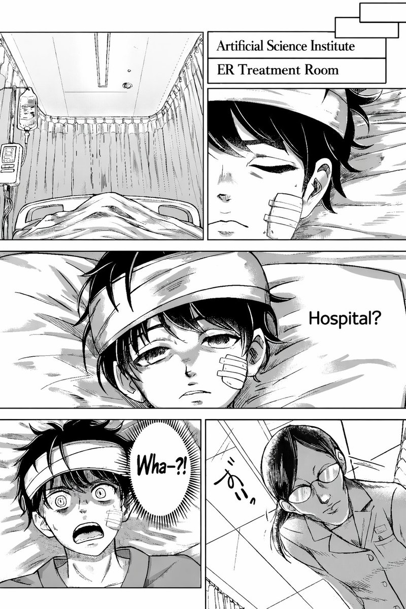 cxon_ontech's tweet image. 📖English version out now🌍

How much is a life worth?(1/3)

Entrepreneur Episode 2 is now available in English.
A startup manga set in Tokyo in 2027, at the height of the AI era.

Please note: this comic reads from right to left.
Follow for the next part.

#Entrepreneur #Manga