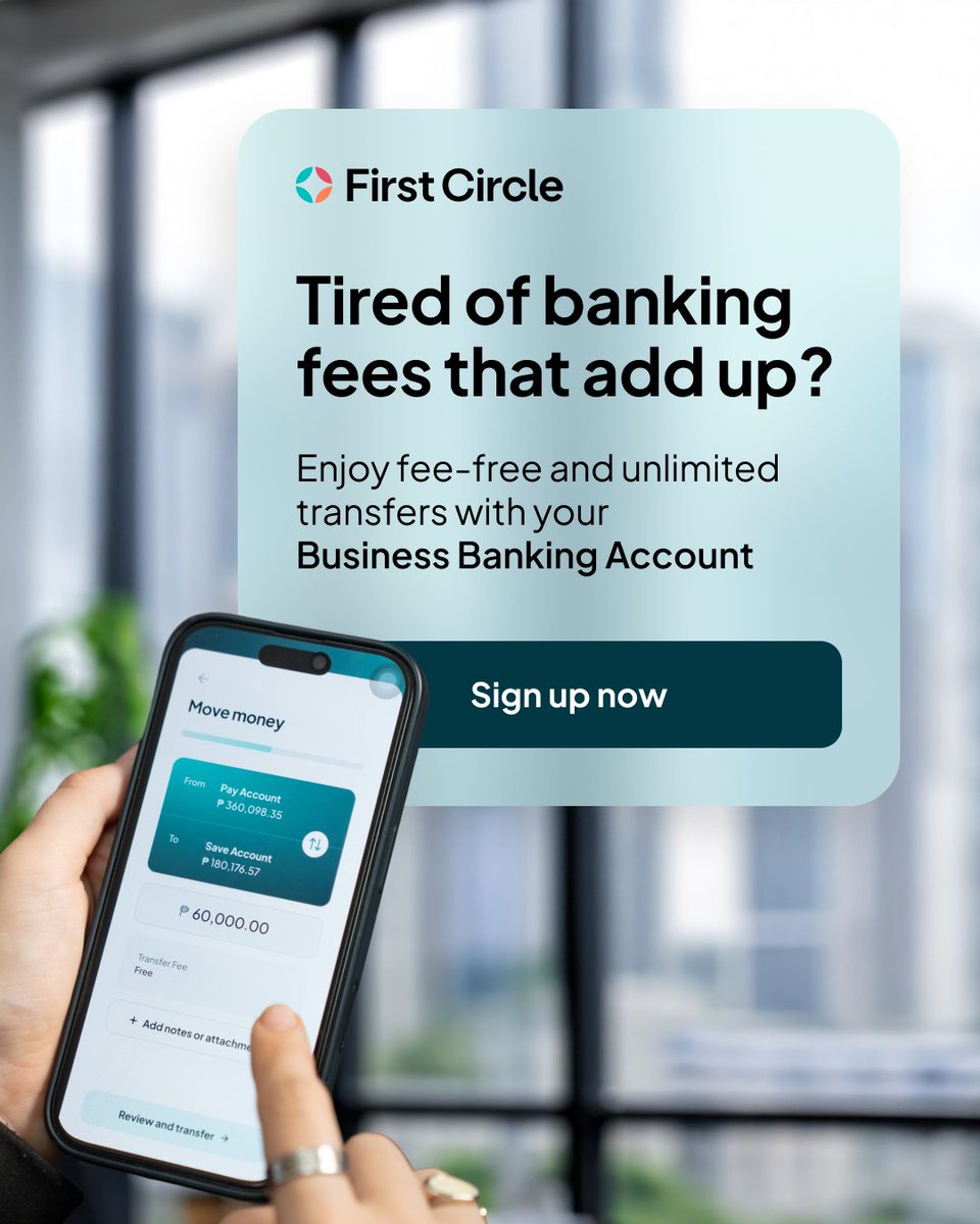 First Circle tweet media